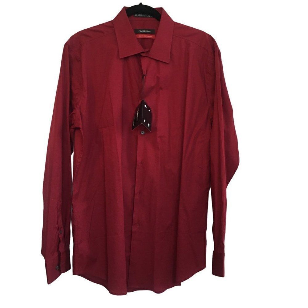 Saks Fifth Avenue trim fit Coupe Ajustee shirt